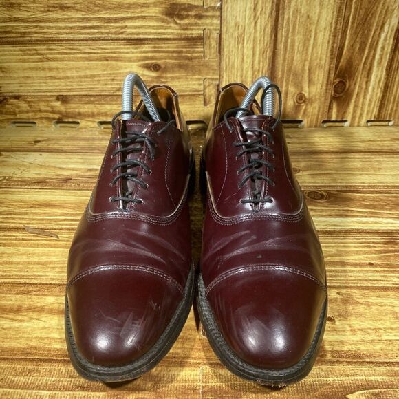 Allen Edmonds Park Avenue Cap Toe Oxford ' Calf' 8,5 US B - Picture 3 of 7